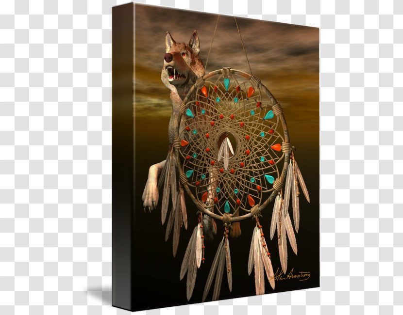 Dreamcatcher Indigenous Peoples Of The Americas Native Americans In United States - Gray Wolf Transparent PNG
