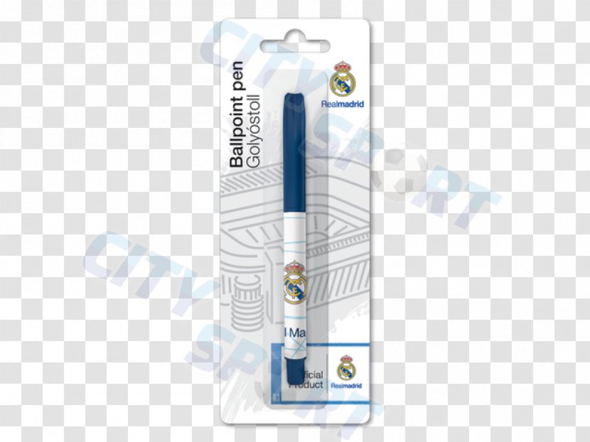 Real Madrid C.F. Hala Ballpoint Pen - Bag Transparent PNG