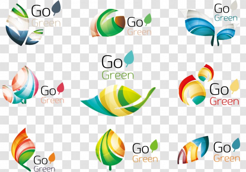 Creative Geometric LOGO Trademark Daquan - Creativity - Shape Transparent PNG