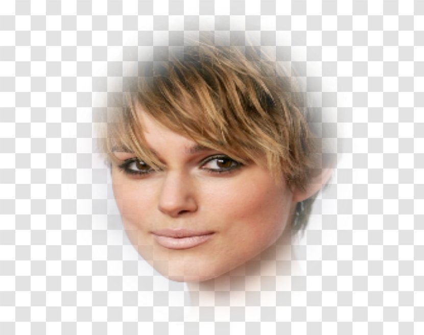 Pixie Cut Hairstyle Face Bob - Chin - Mimosa Transparent PNG