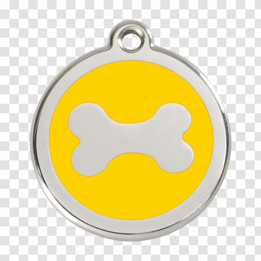 Dog Dingo Cat Pet Tag - Yellow Transparent PNG