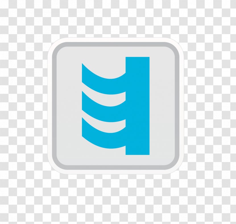 Brand Logo Font - Aqua - Design Transparent PNG