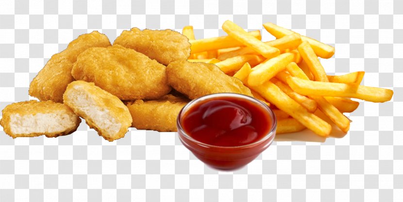 Chicken Nugget French Fries McDonald's McNuggets Buffalo Wing Fingers - Menu - Wings Transparent PNG