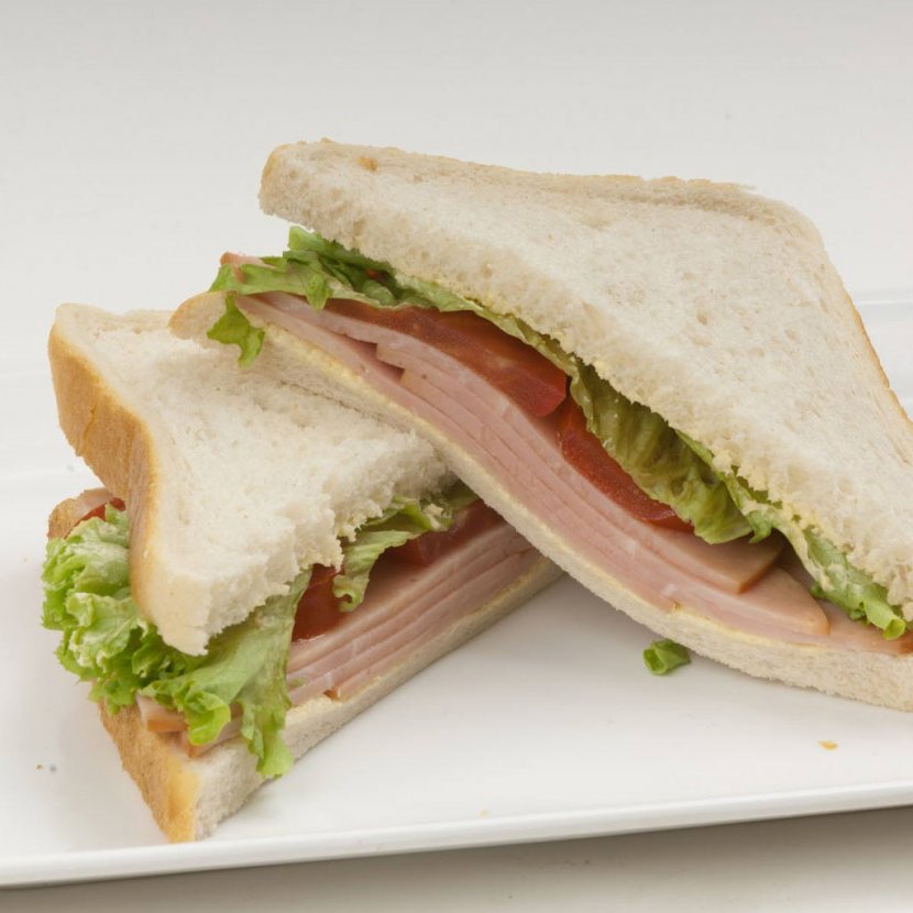 Ham And Cheese Sandwich Breakfast Bacon - Blt Transparent PNG