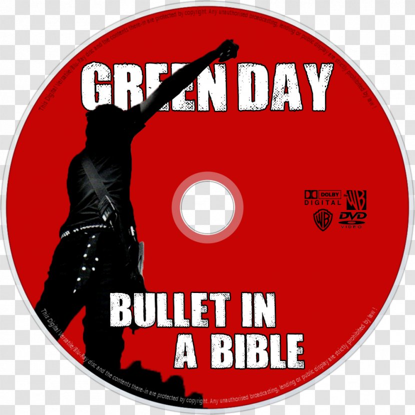 Bullet In A Bible Green Day DVD 0 Logo - Drive-In Movie Transparent PNG