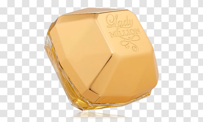Perfume Gold Ounce Paco Rabanne - Lady Million Transparent PNG