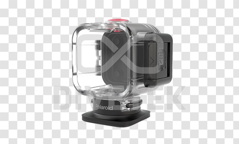 Action Camera Instant Polaroid Corporation Cube Transparent PNG