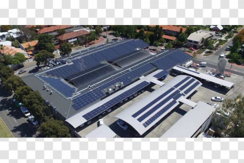 Perth Solar Power Energy Panels - Rooftop Photovoltaic Station - Solar-powered Calculator Transparent PNG