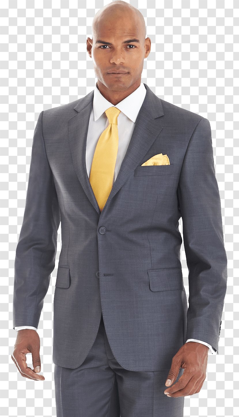 Suit Pocket Trousers Button Blazer - Image Transparent PNG