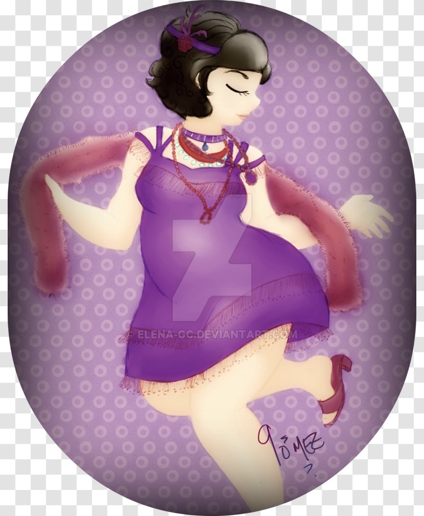 Character Fiction - Violet - Baby Dance Transparent PNG