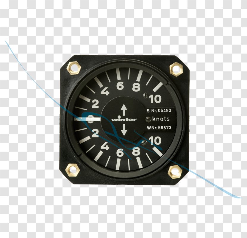 Airplane Aircraft Airspeed Indicator Variometer - Gliding Transparent PNG