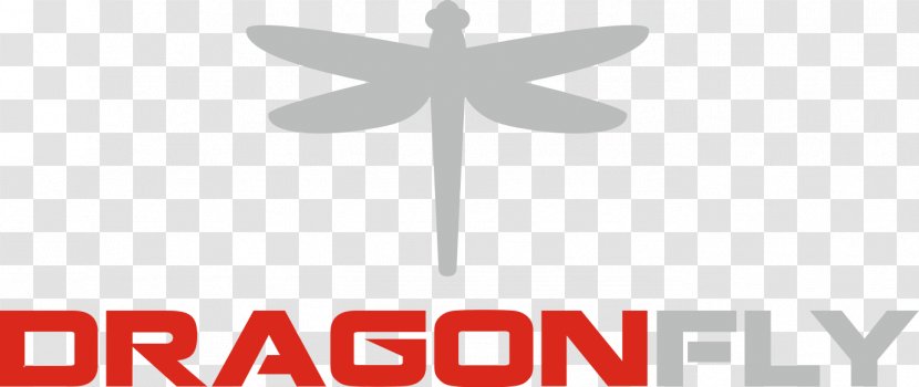Logo Graphic Design - Text - Dragon Fly Transparent PNG