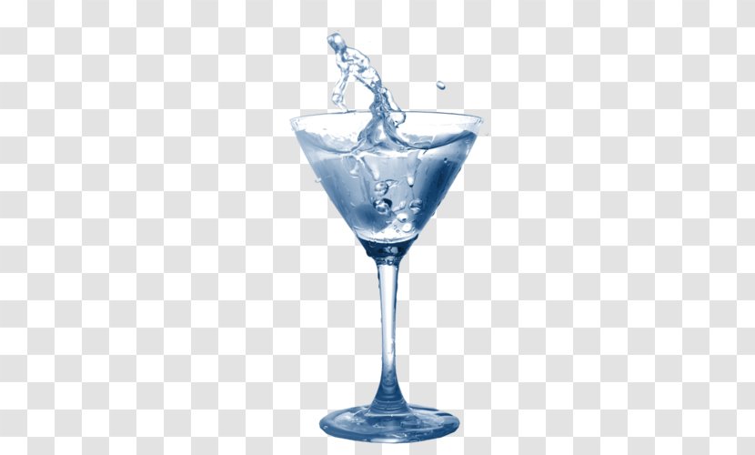 Cocktail Garnish Juice Blue Hawaii Martini - Classic Transparent PNG