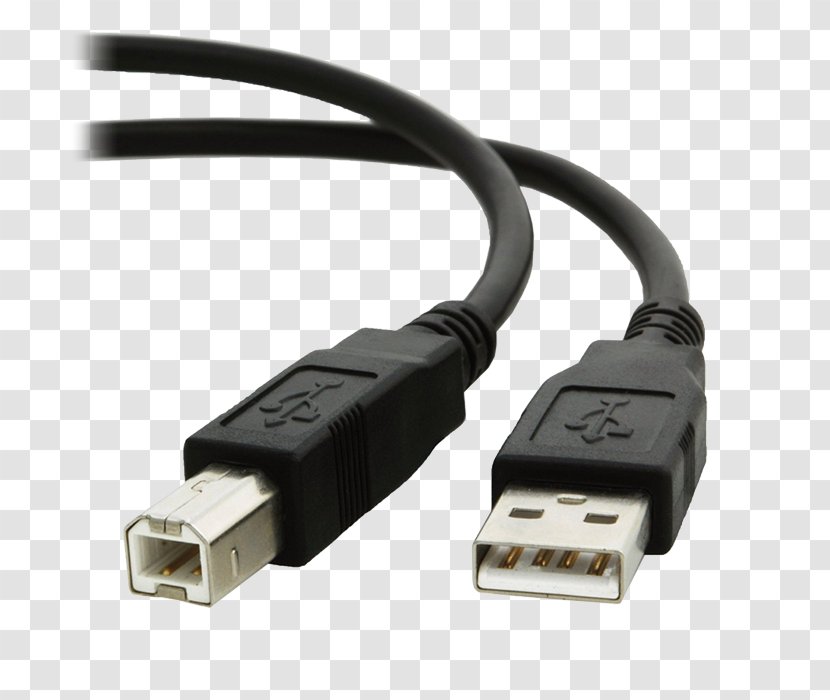Hewlett-Packard Printer Cable USB Multi-function - Adapter - Hewlett-packard Transparent PNG
