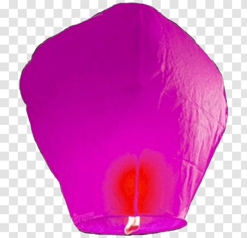 Sky Lantern Hot Air Balloon Gender Reveal Pro Fireworks - Floating Transparent PNG