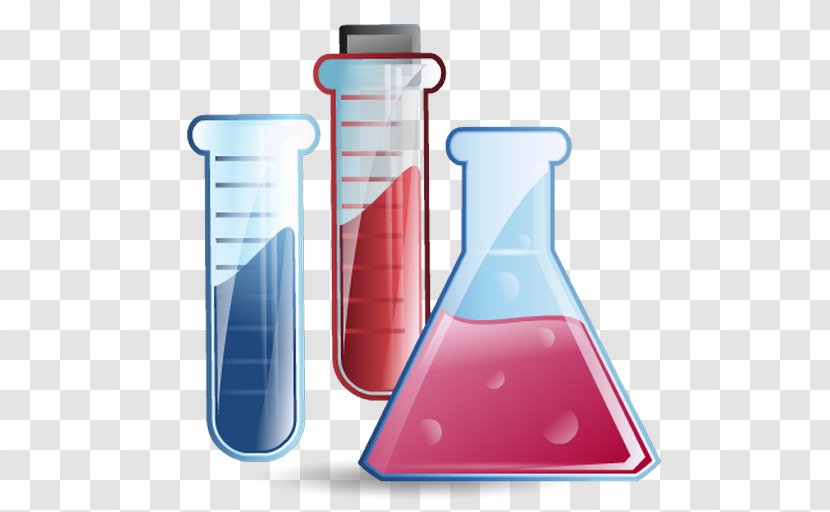 Chemistry Laboratory Flasks Beaker Science - Engineering Transparent PNG