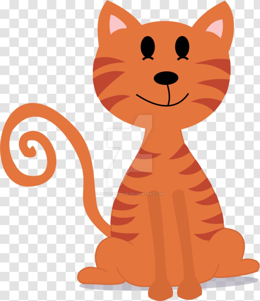 Whiskers Kitten Cat Art - Nose - Red Transparent PNG