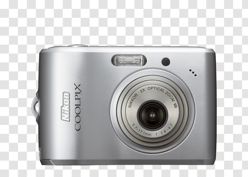 Nikon Coolpix L15 Digital Camera Mirrorless Interchangeable-lens - Webcam Transparent PNG