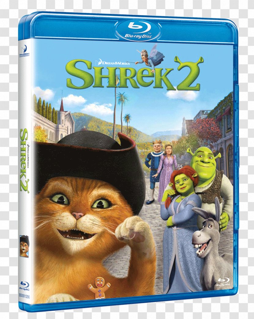 Shrek The Musical Princess Fiona Blu-ray Disc DreamWorks Animation - Small To Medium Sized Cats - Taxi Boy Transparent PNG