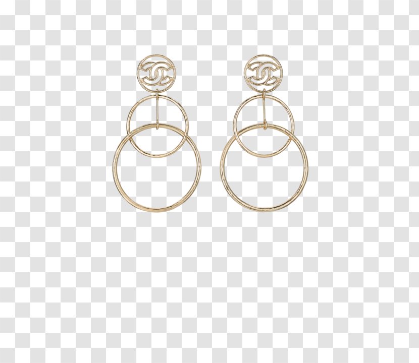Earring Chanel No. 5 Jewellery Clothing Accessories - Bitxi Transparent PNG