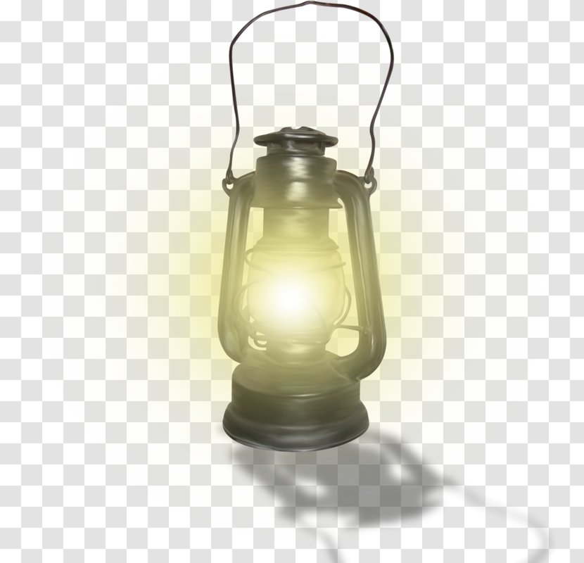 Light Lantern Kerosene Lamp Clip Art - Fixture - Luminous Hand-painted Transparent PNG