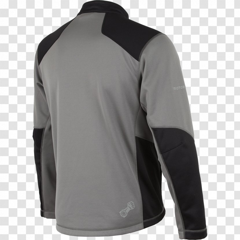 Long-sleeved T-shirt Shoulder Jacket - Shirt Transparent PNG