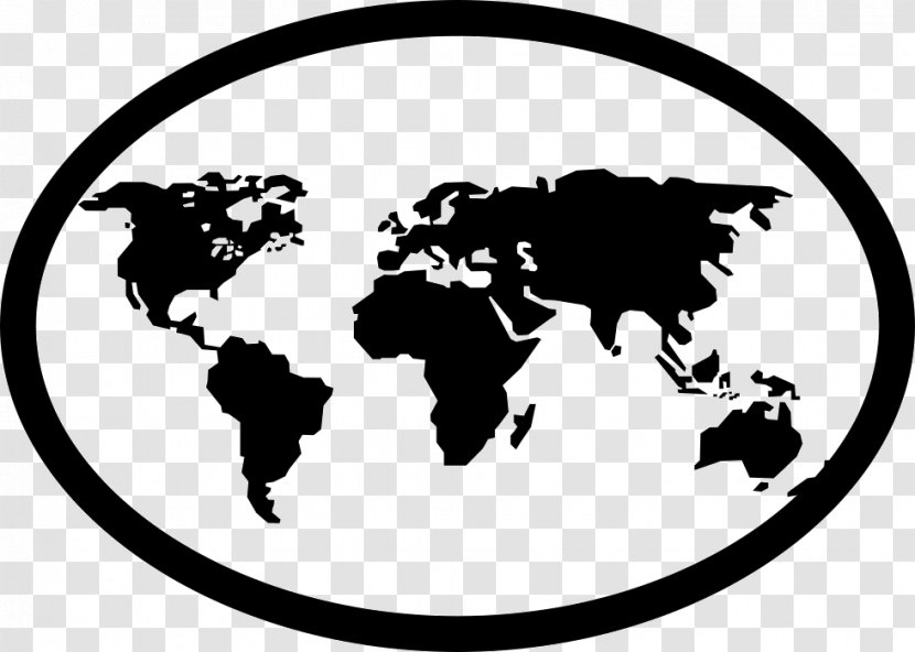 World Map Vector - Blank Transparent PNG