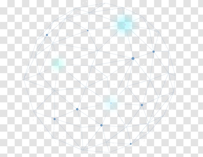 Circle Symmetry Structure Area Pattern - SCIENCE Polyline Transparent PNG