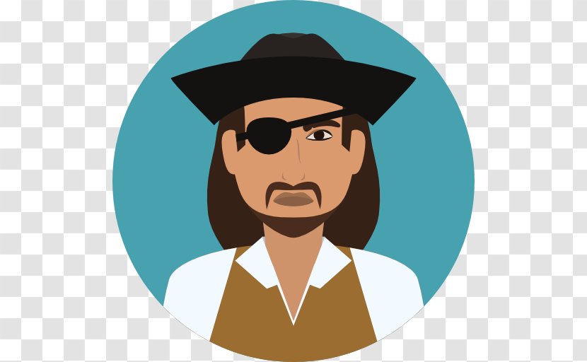 Culture Avatar ICO Icon - User - Cyclops Wearing A Hat Transparent PNG