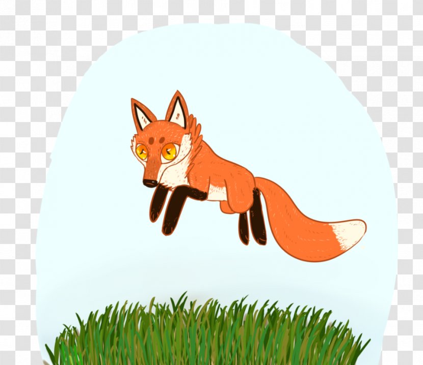 Red Fox Whiskers Wildlife Tail - News - FOX DRAWING Transparent PNG