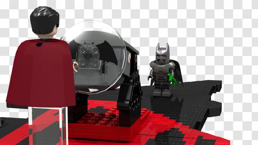Lego Ideas Project - Batman V Superman Dawn Of Justice - BuildinG Transparent PNG