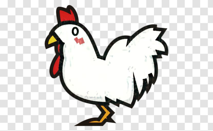 Chicken Emoji - Wattle - Livestock Comb Transparent PNG