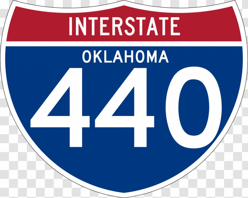 Interstate 10 40 95 US Highway System 90 - Sign - Road Transparent PNG