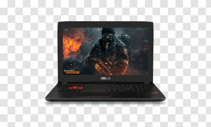 ROG STRIX SCAR Edition Gaming Laptop GL503 Strix GL502 ASUS Republic Of Gamers - Asus Transparent PNG