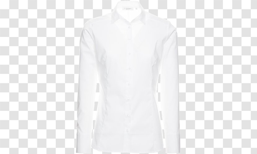 Blouse Dress Shirt Collar Sleeve Button Transparent PNG