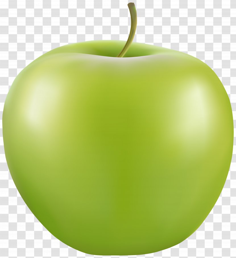 Granny Smith Diet Food Green - Natural Foods - Apple Free Clip Art Image Transparent PNG