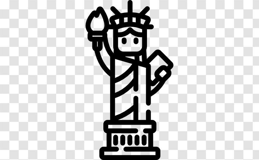 Statue Of Liberty Monument Drawing Transparent PNG