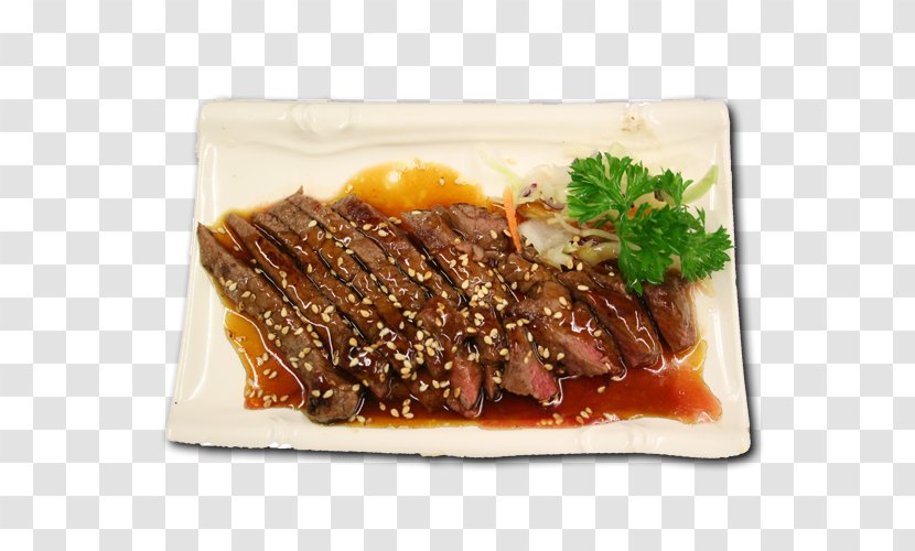 Sirloin Steak Roast Beef Rib Eye Short Ribs Tataki - Grilled Transparent PNG