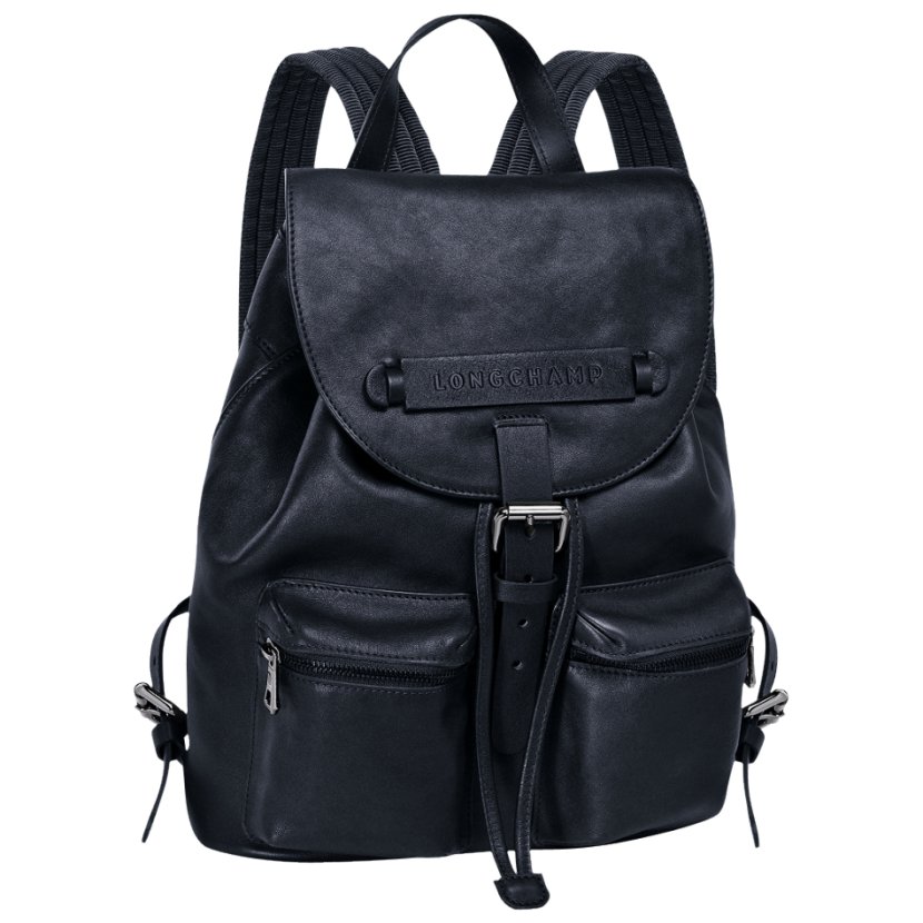 Longchamp Handbag Pliage Tote Bag - Leather Transparent PNG