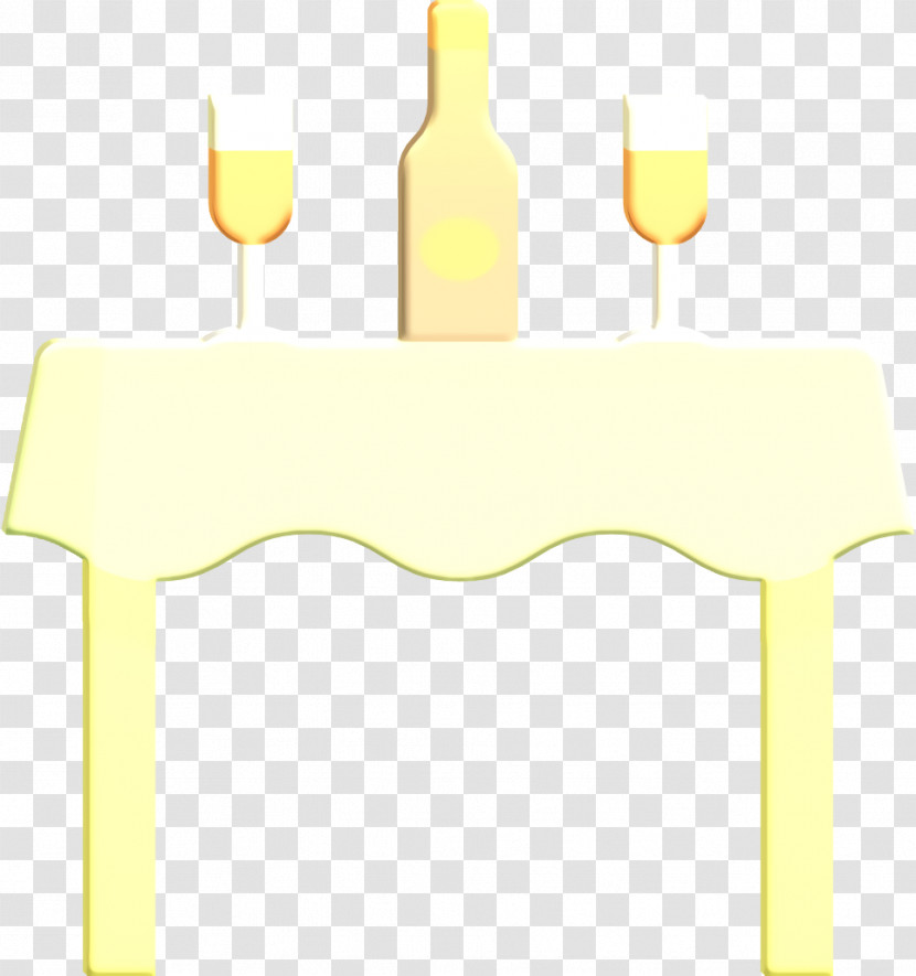 Chairs Icon Dinner Icon Real Assets Icon Transparent PNG