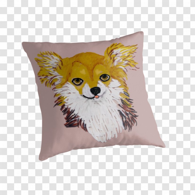 Canidae Throw Pillows Cushion Dog - Pillow Transparent PNG