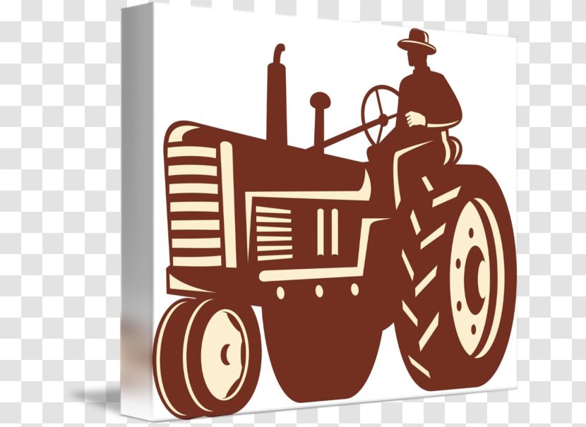 Tractor Farm Agriculture Sticker Clip Art - Brand Transparent PNG