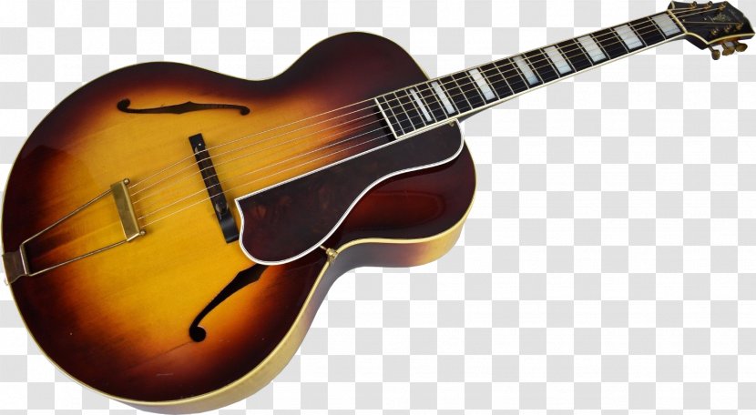 Gibson L-5 Les Paul Acoustic Guitar Musical Instruments - Flower Transparent PNG