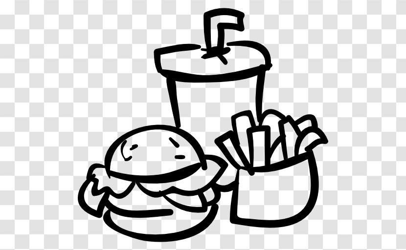 Hamburger Fast Food French Fries Fizzy Drinks Hot Dog - Burger King Transparent PNG