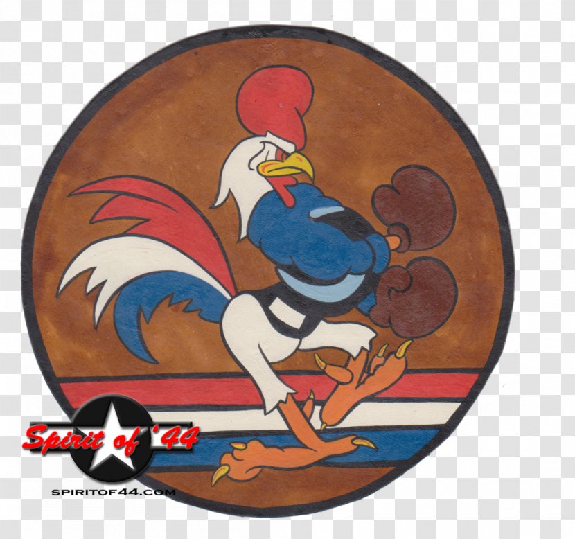 Airplane Military Squadron Rooster Second World War Transparent PNG