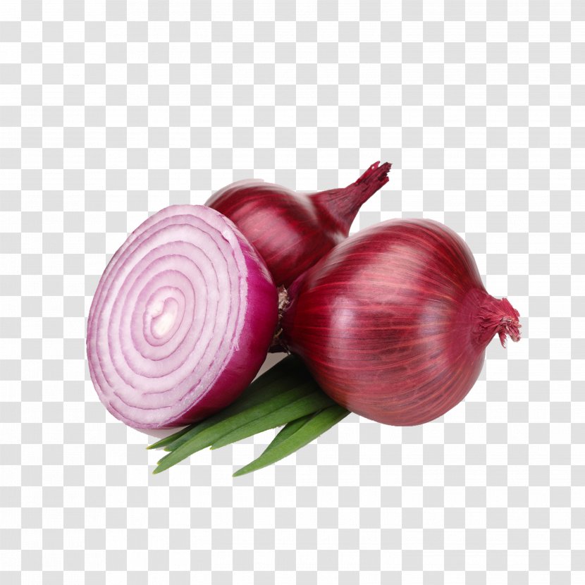 Red Onion Shallot Vegetable Organic Food White - Wholesale Transparent PNG