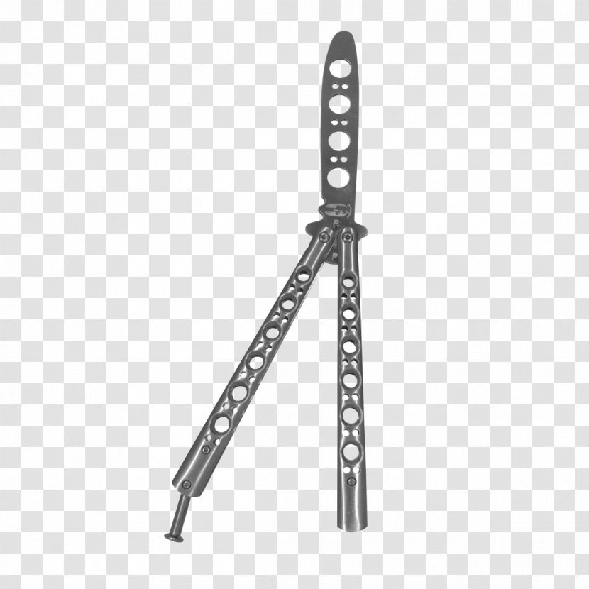 Butterfly Knife Pocketknife Market Price - Tool Transparent PNG