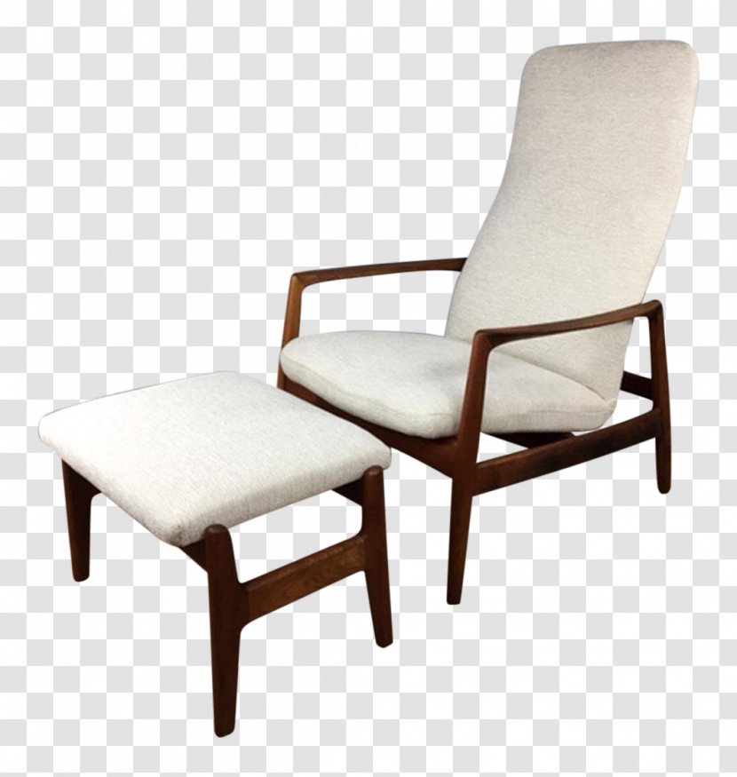 Sunlounger Armrest Comfort Chair - Wood Transparent PNG