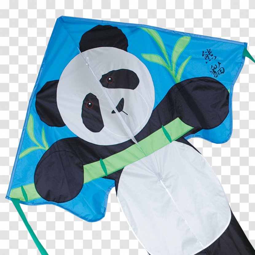 Giant Panda Sport Kite Bear Sail - Flyer - Fly A In The Air Transparent PNG