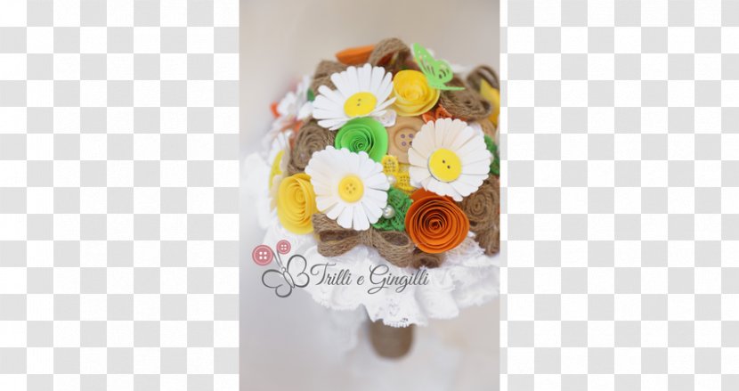 Floral Design Paper Flower Bouquet Cut Flowers - Petal - Addobbi Floreali Transparent PNG